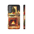 Warm Chirstmas Hearth - Impact Resistant Phone Case Samsung Galaxy S21 FE Matte